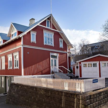 Brattagata Guesthouse Reikiavik Exterior foto