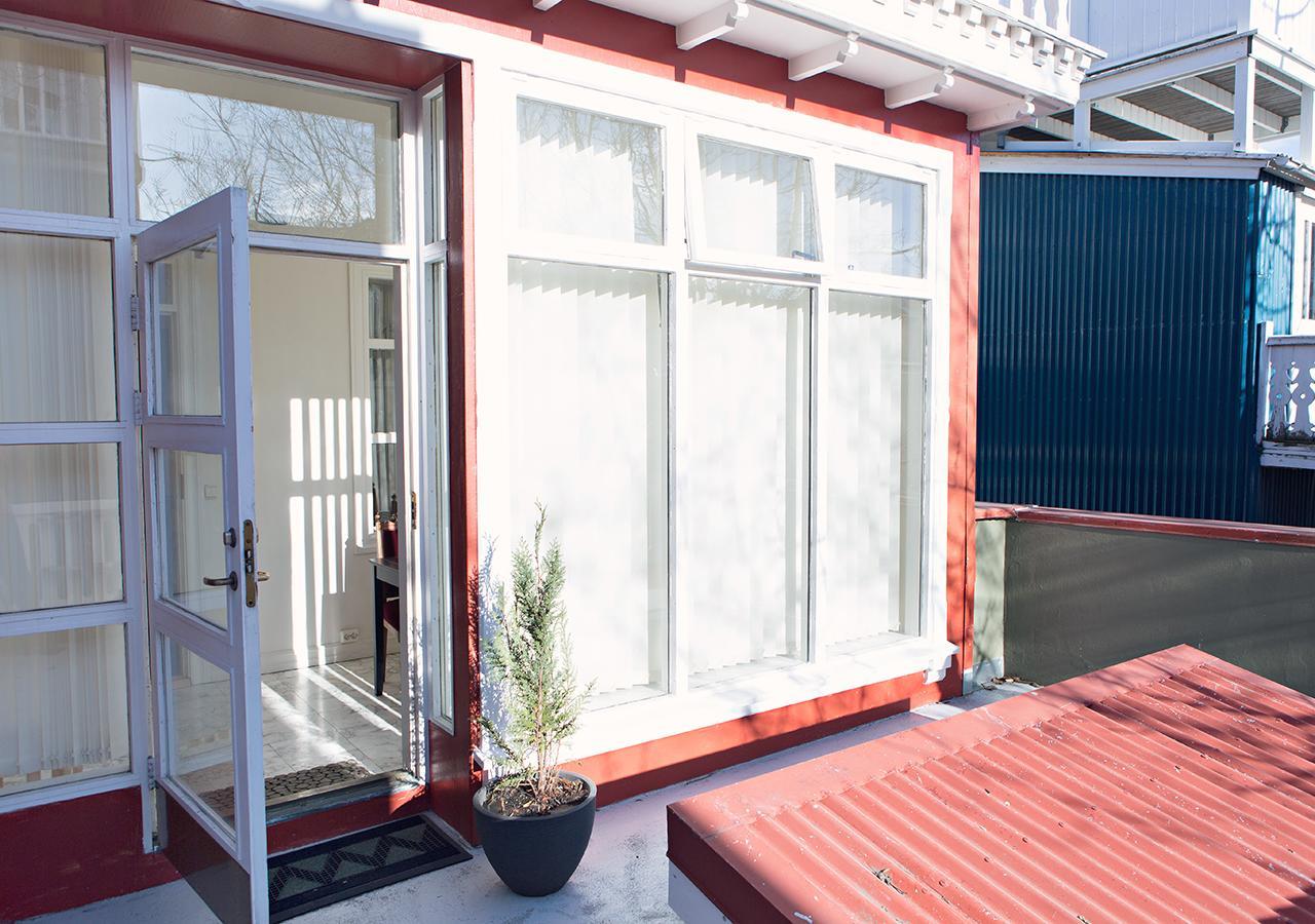 Brattagata Guesthouse Reikiavik Exterior foto