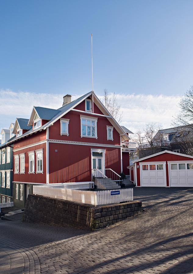 Brattagata Guesthouse Reikiavik Exterior foto